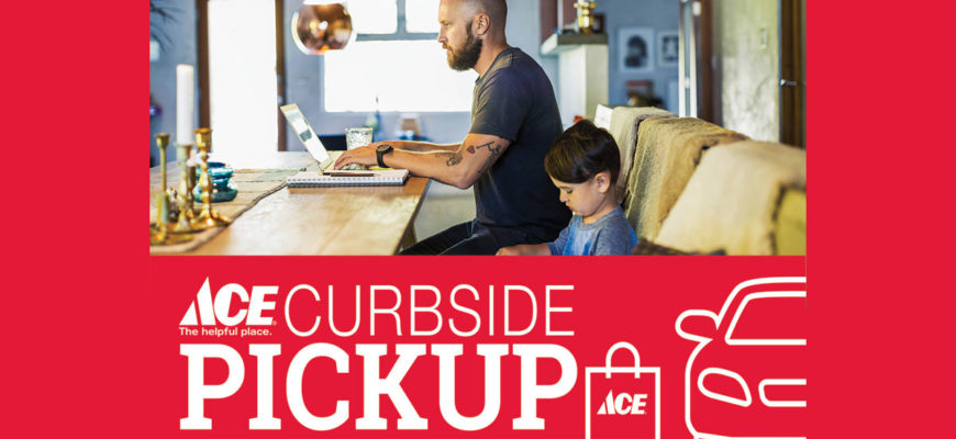 Central Coast Ace Hardware curbside pickup, free store pickup, delivery options watsonville, freedom, salinas, california