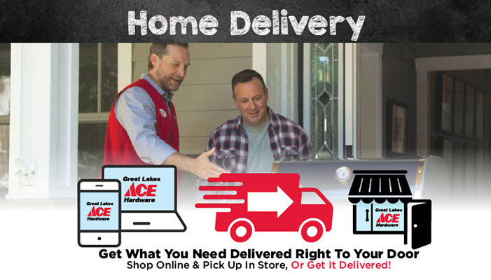 Central Coast Ace Hardware home delivery, shipping options watsonville, freedom, marina