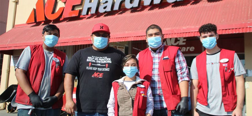 Ace Hardware Main Street Watsonville employees