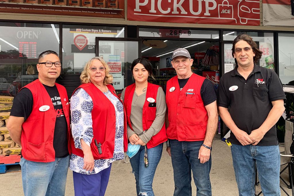 Ace Honors our Essential Workers! Central Coast Ace Hardware