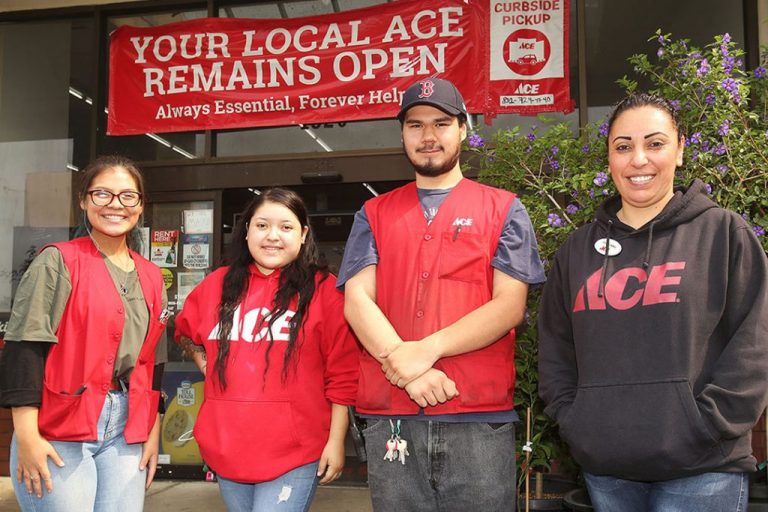 Ace Honors our Essential Workers! Central Coast Ace Hardware