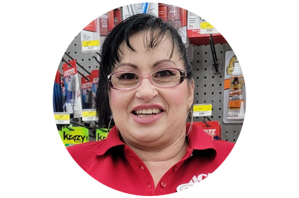 Angela manager at Main Street Watsonville Ace Hardware