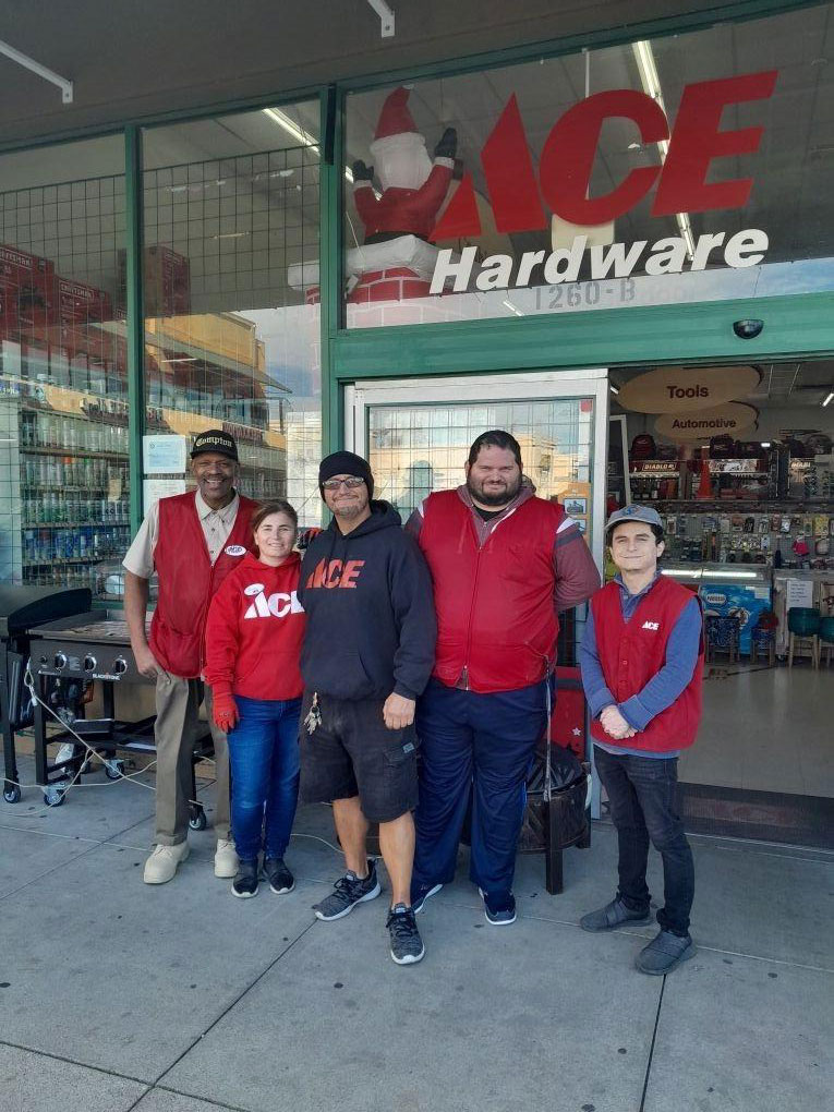 ace hardware of gilroy staff