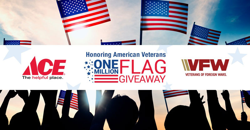 free american flags, memorial day flag give away, honoring fallen heroes, watsonville, marina, freedom, salinas, gilroy, central coast ace