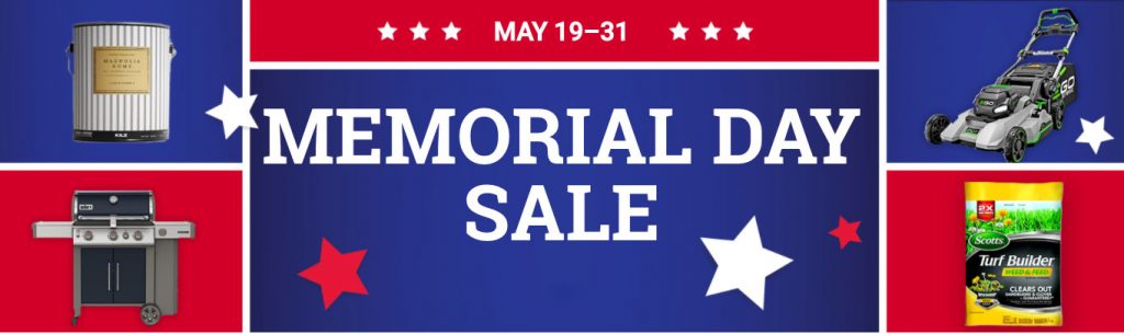 sales on tools, grills, paint, memorial day sale, central coast ace hardware, watsonville, gilroy, marina, salinas