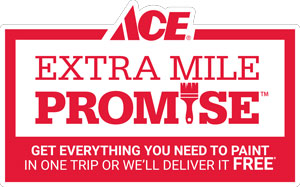 ace extra mile promise paint delivery watsonville gilroy marina