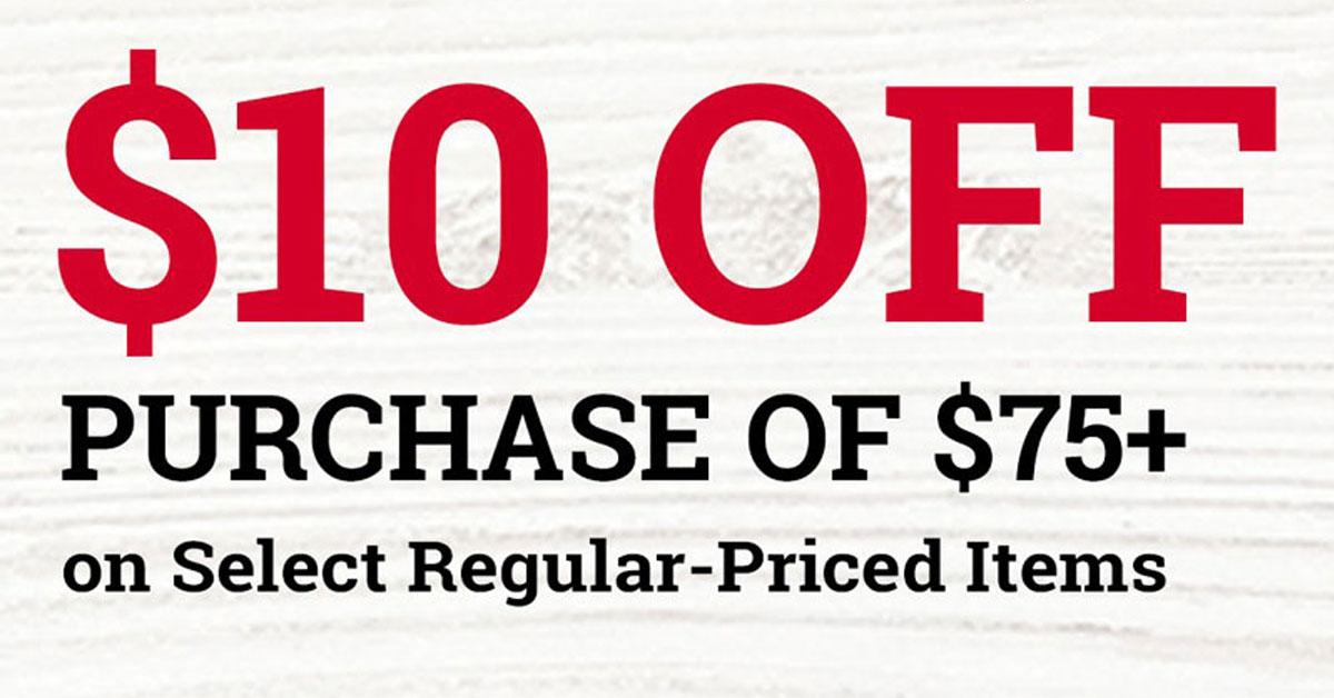 10 OFF Your Order, Today Only! Central Coast Ace Hardware