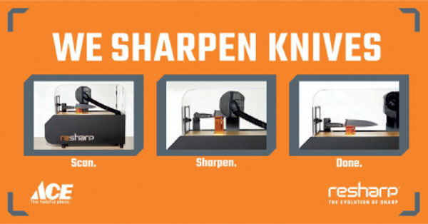 Knife & Tool Sharpening - Trevarrow Ace