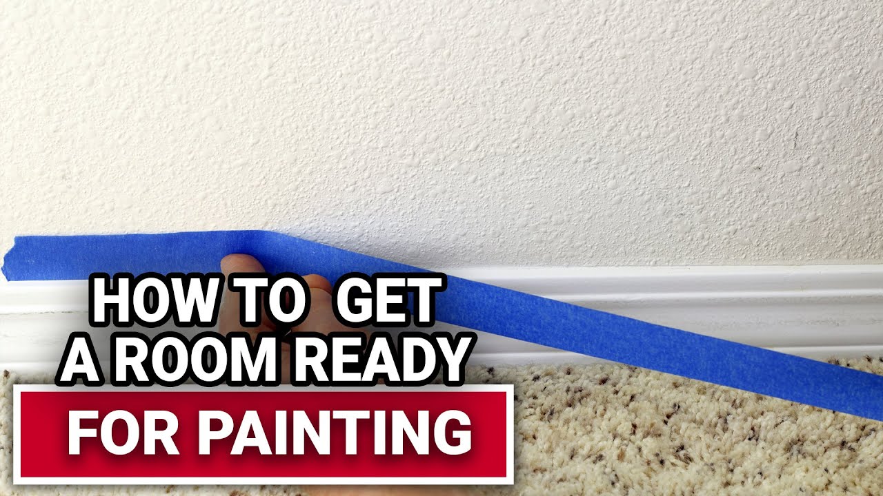 How to Get a Room Ready for Painting