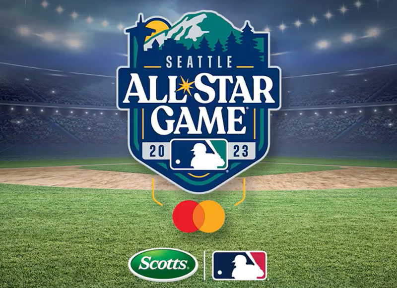 2023 MLB AllStar Game Logo Pin