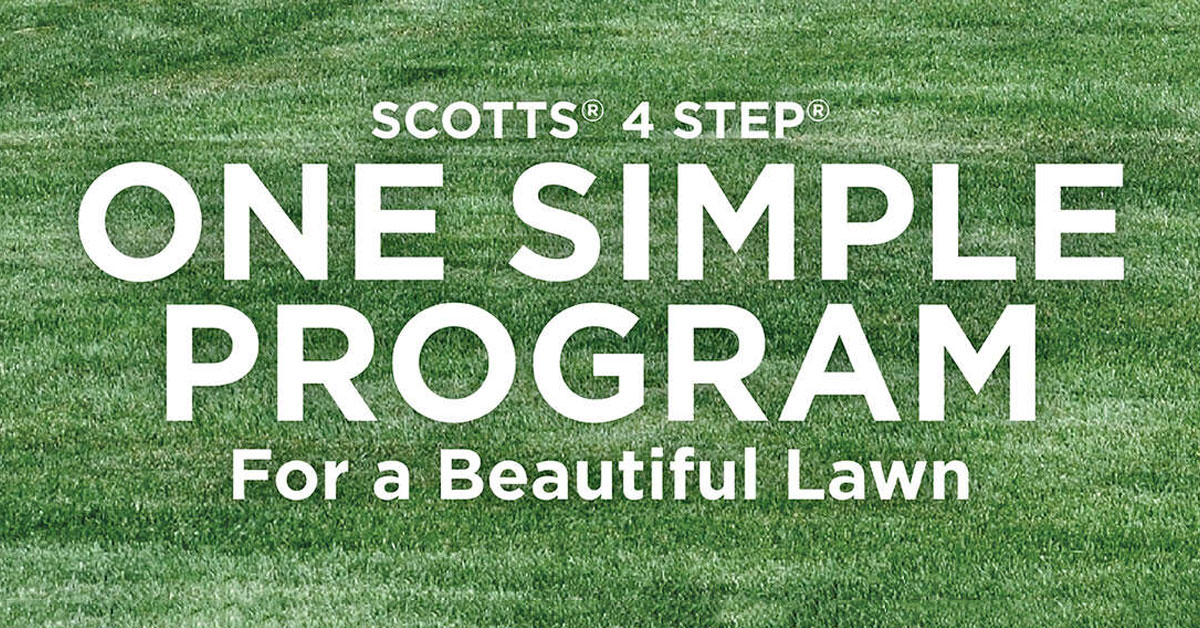 what is step 2 scotts lawn care program