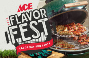 flavor fest ace hardware labor day weekend grillls