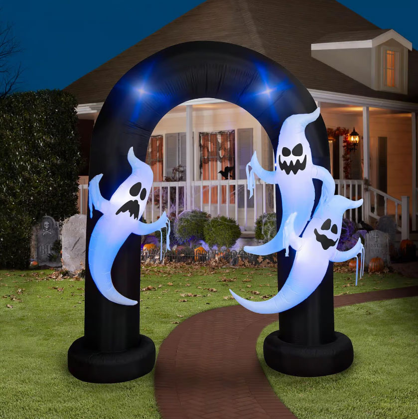 best halloween decorations in watsonville california, halloween inflatables for sale near me, ace hardware