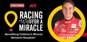 racing for a miracle, children's miracle network hospitals, christopher bell, nascar