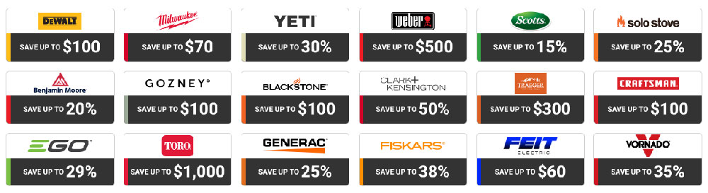 2025 ace rewards days, ego power, weber, scotts, best prices near me, ace hardware