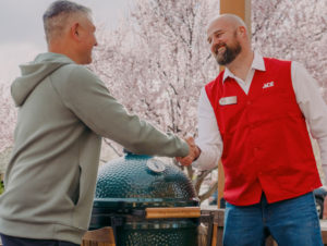 egg your neighbor contest, win a free big green egg grill, ace hardware, watsonville, gilroy, seaside