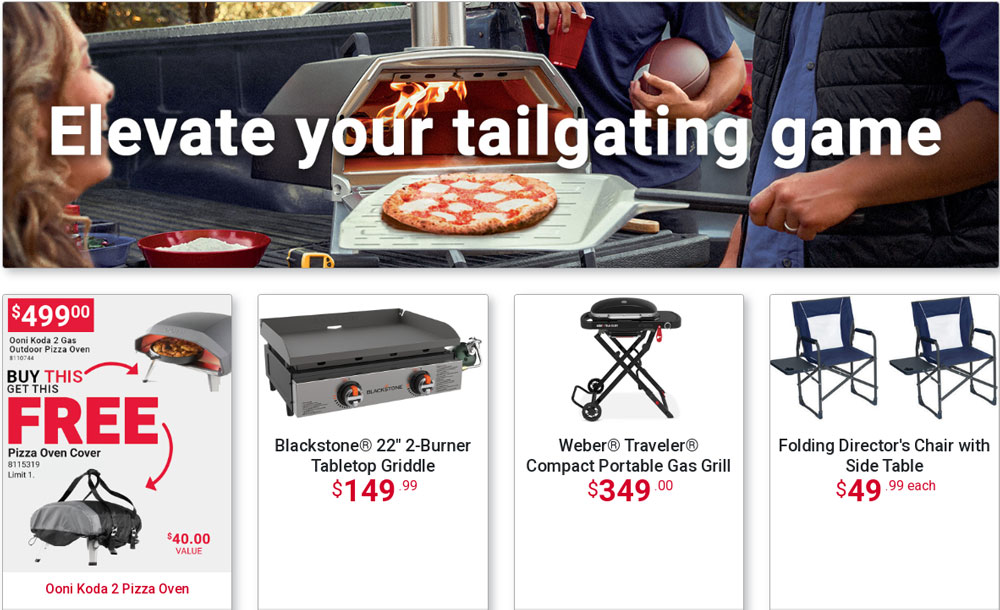 best grill sales near me, tailgating supplies in watsonville california, best prices on grills near me, ace hardware