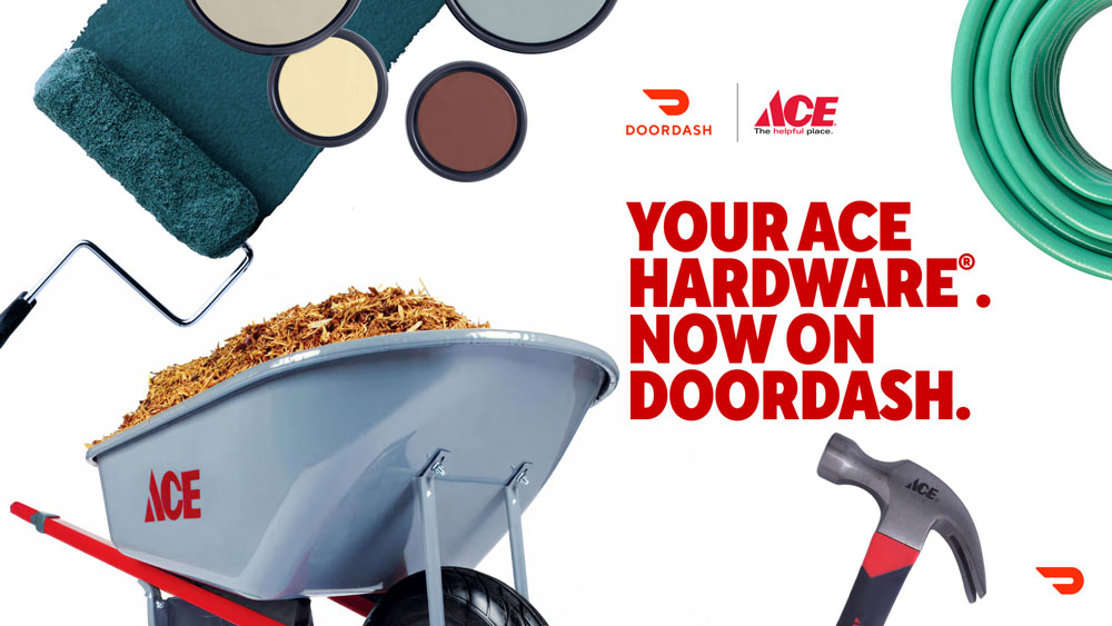 ace hardware and doordash partnership