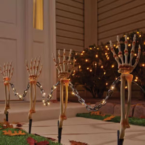 skeleton arms halloween decorations ace hardware near me