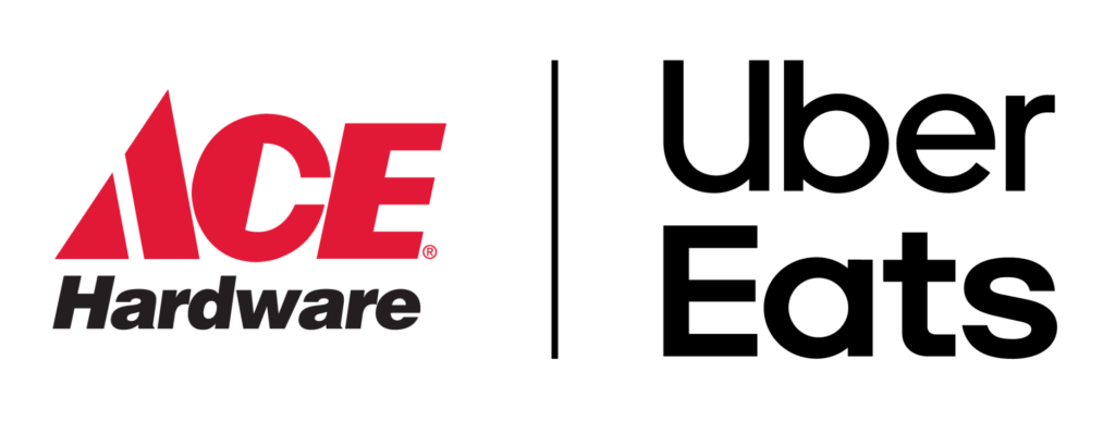 ace hardware, uber eats
