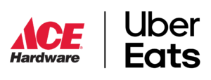 ace hardware, uber eats