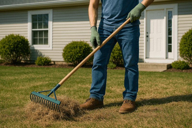 lawn dethatching, lawn supplies near me, ace hardware
